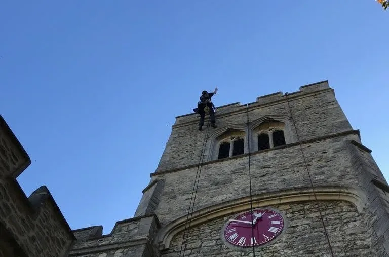 Lightning Protection Systems London| Rope Access
